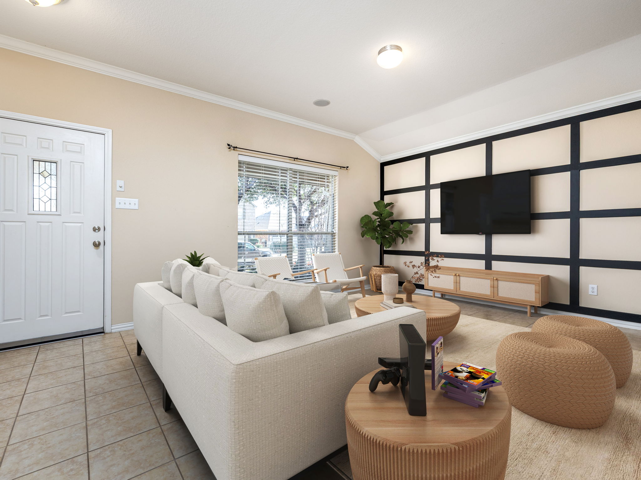 2005 Granite Springs Road Leander, TX 78641 - Photo 3 of 30 Virtually Staged 2nd Living