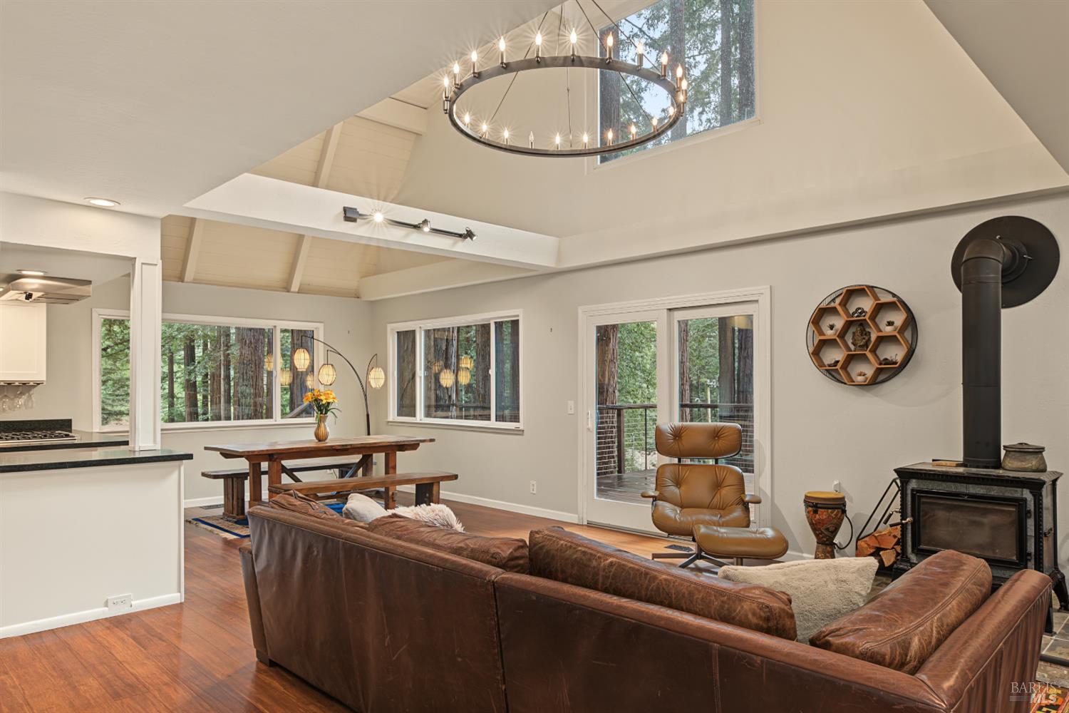 2411 Joy Road Occidental, CA 95465 - Photo 11 of 65 Remodeled 3 Bed 2 Bath Main house
