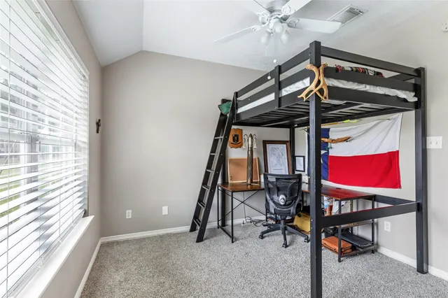 a view of an outdoor space with seating area