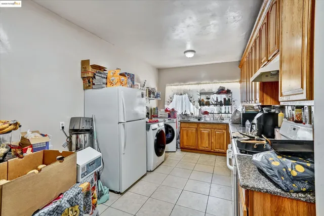 a room with storage and utility