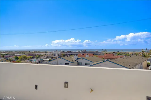a dining room with furniture