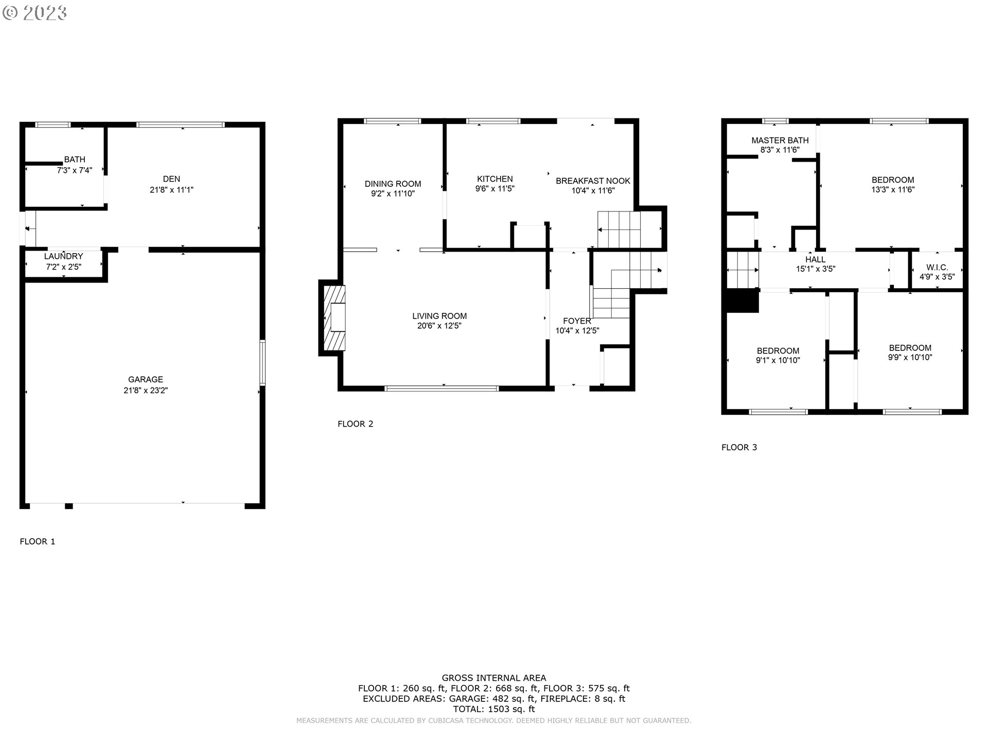 788 70th Street Springfield, OR 97478 - Photo 30 of 39 a picture of floor plan