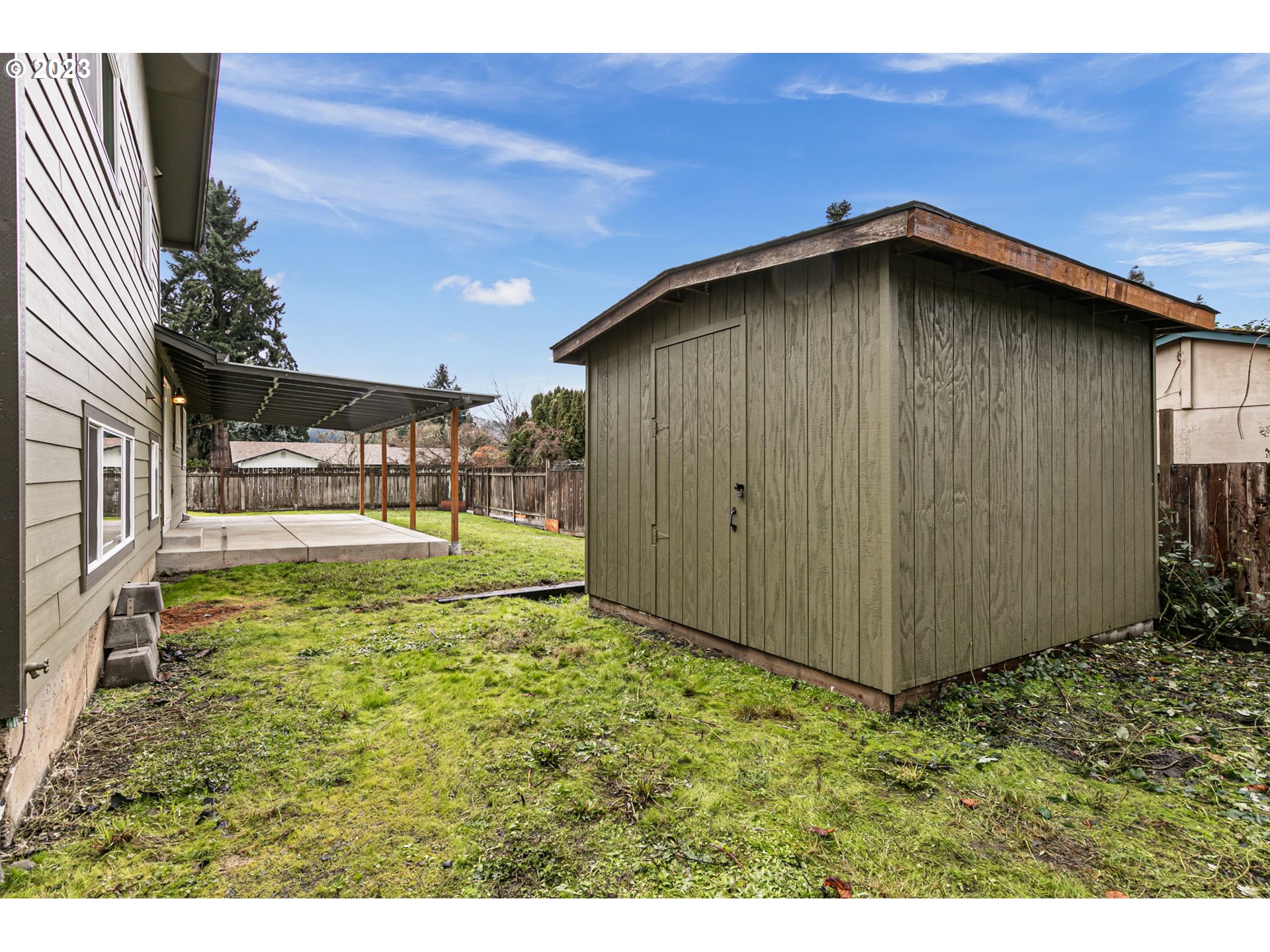 788 70th Street Springfield, OR 97478 - Photo 36 of 39 a view of outdoor space and yard