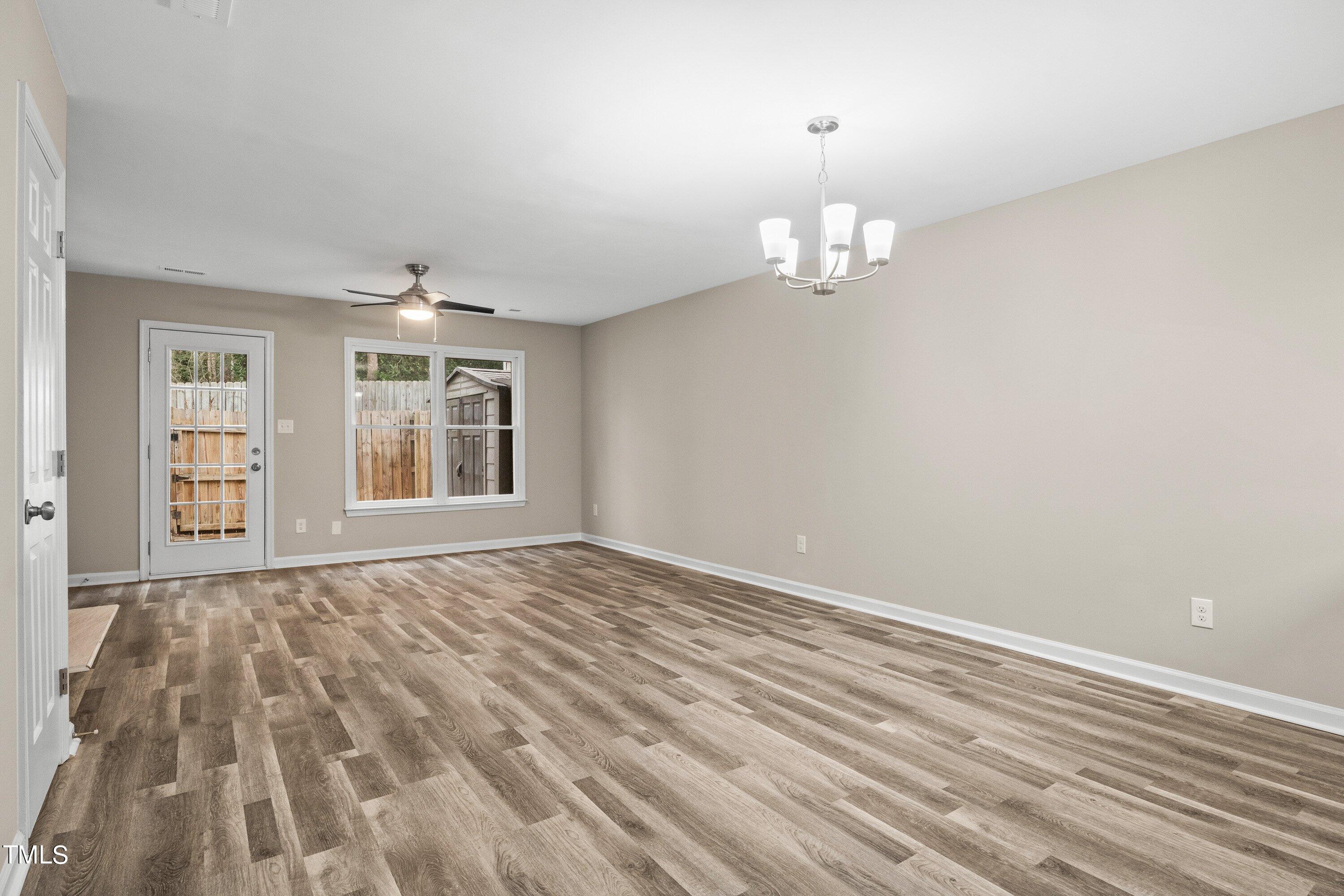 4440 Roller Court Raleigh, NC 27604 - Photo 16 of 38 a view of an empty room with a window