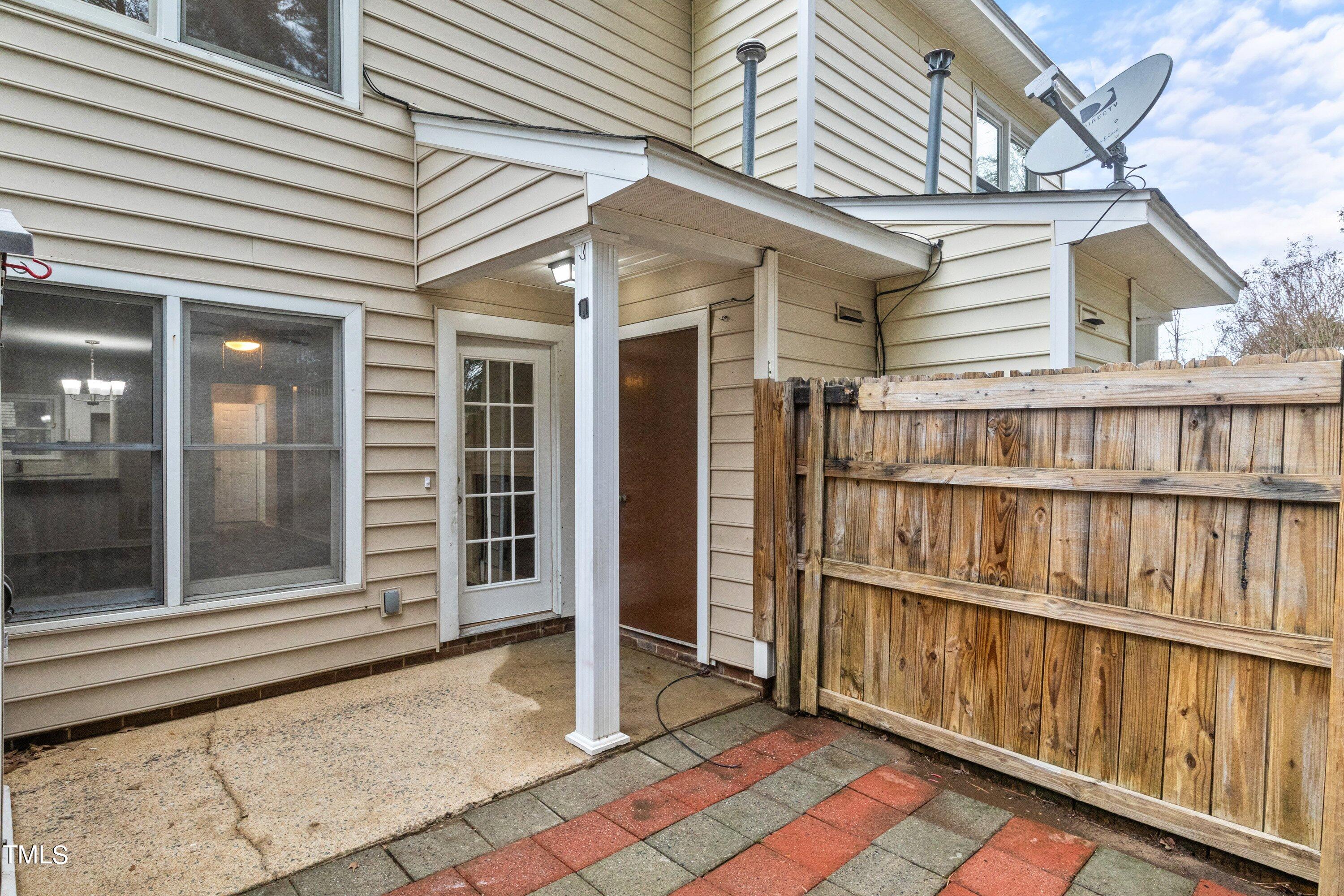 4440 Roller Court Raleigh, NC 27604 - Photo 34 of 38 a view of front door of a house