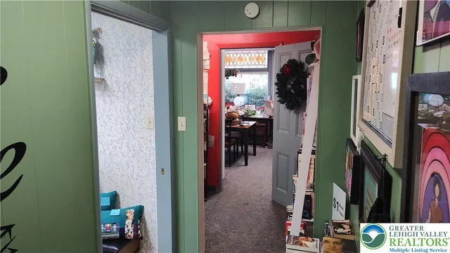a view of living room with furniture