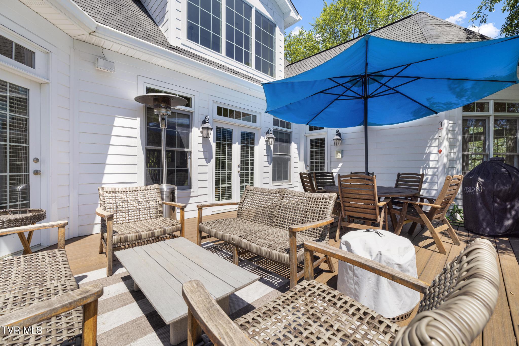 1031 Willows Trace Drive Johnson City, TN 37601 - Photo 21 of 83 Back deck