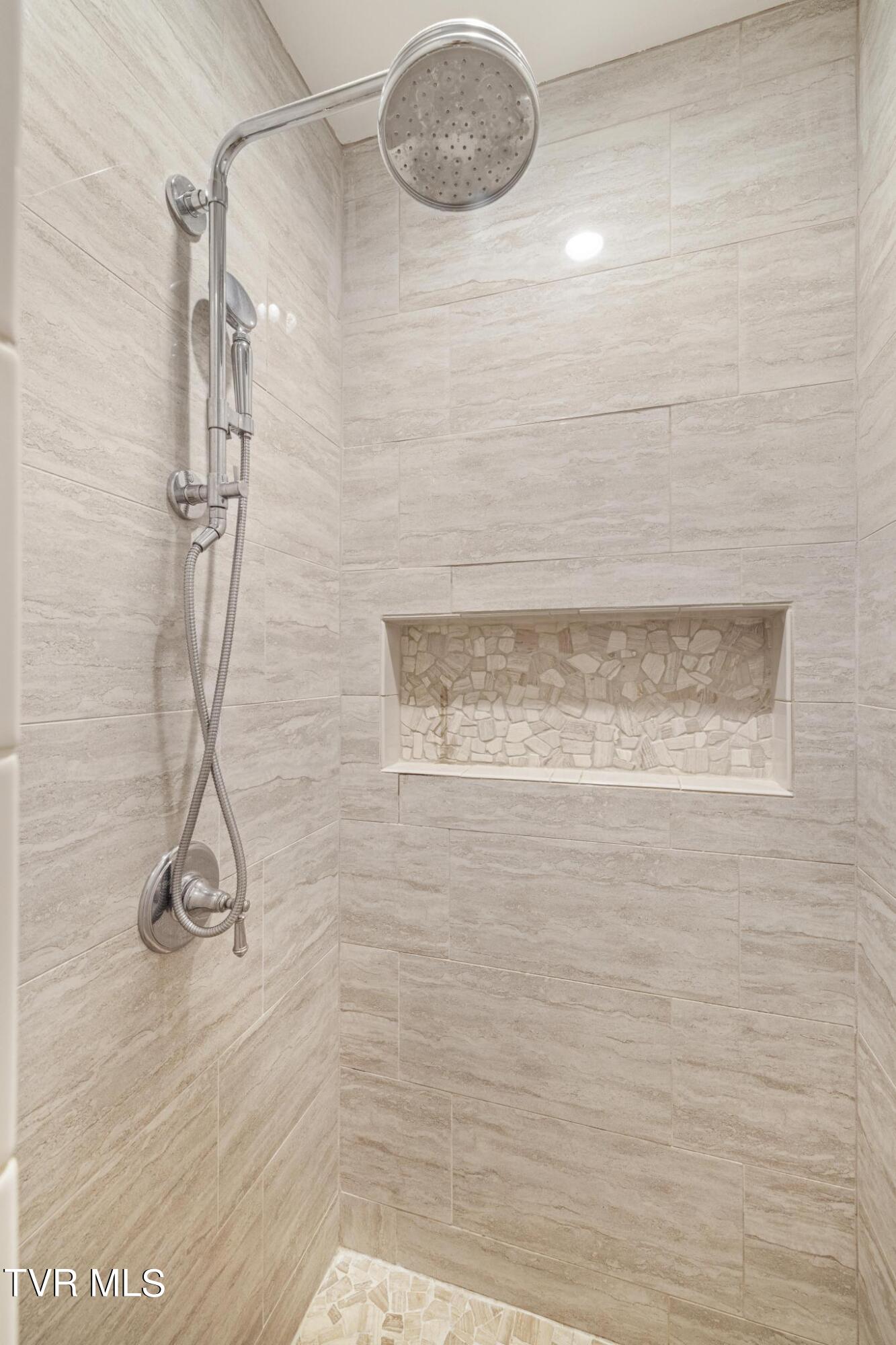 1031 Willows Trace Drive Johnson City, TN 37601 - Photo 30 of 83 Tile shower in primary bathroom