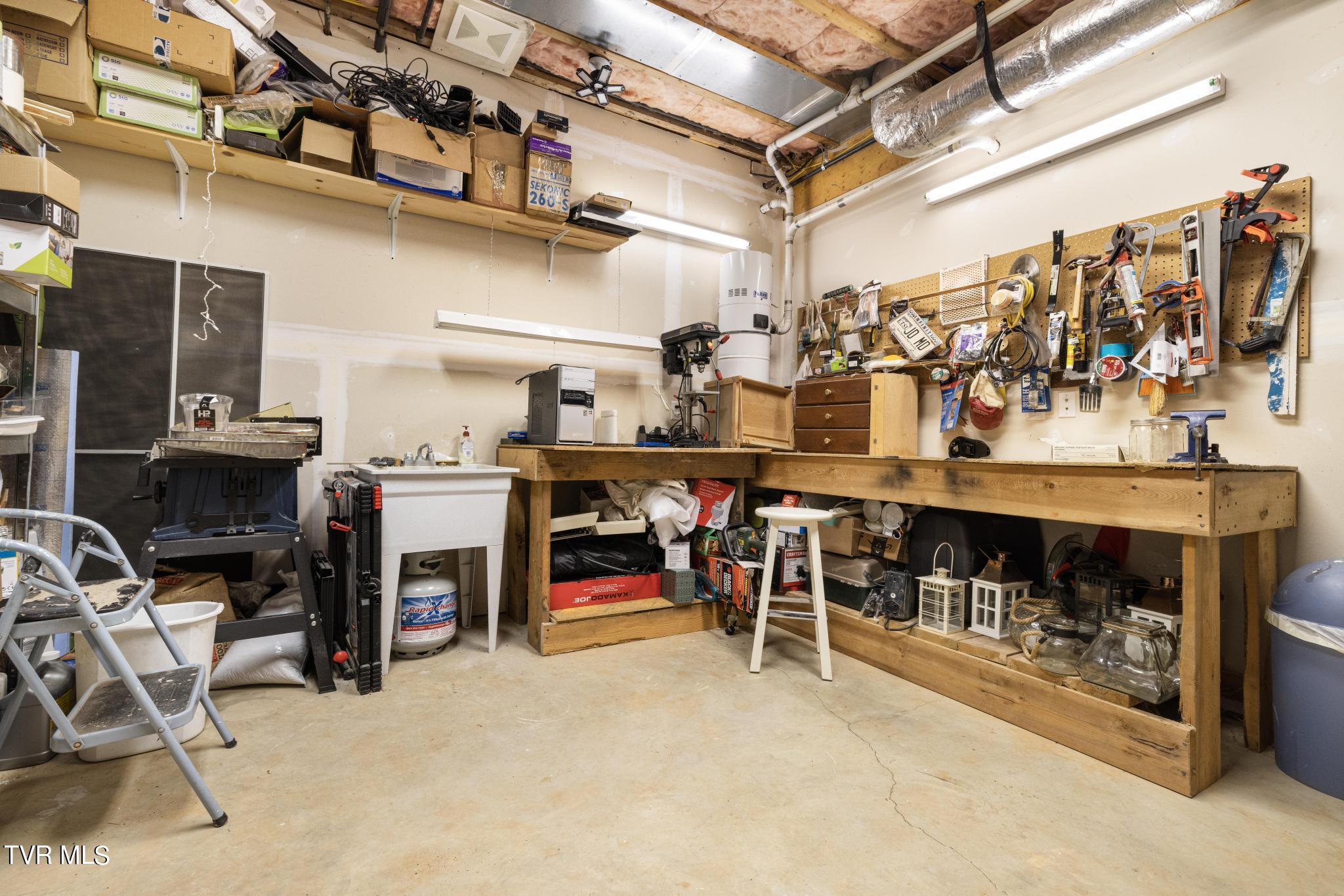 1031 Willows Trace Drive Johnson City, TN 37601 - Photo 51 of 83 Workshop
