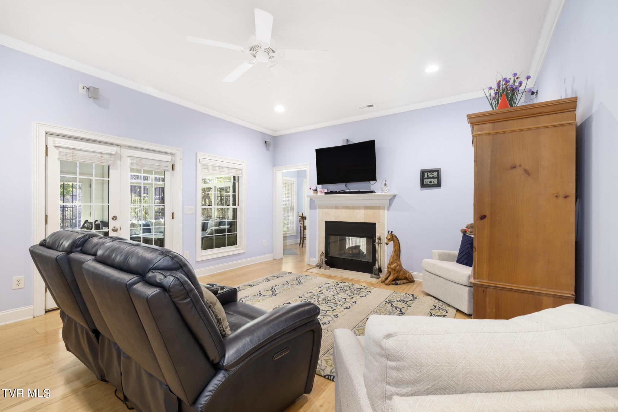 1031 Willows Trace Drive Johnson City, TN 37601 - Photo 52 of 83 Basement living room