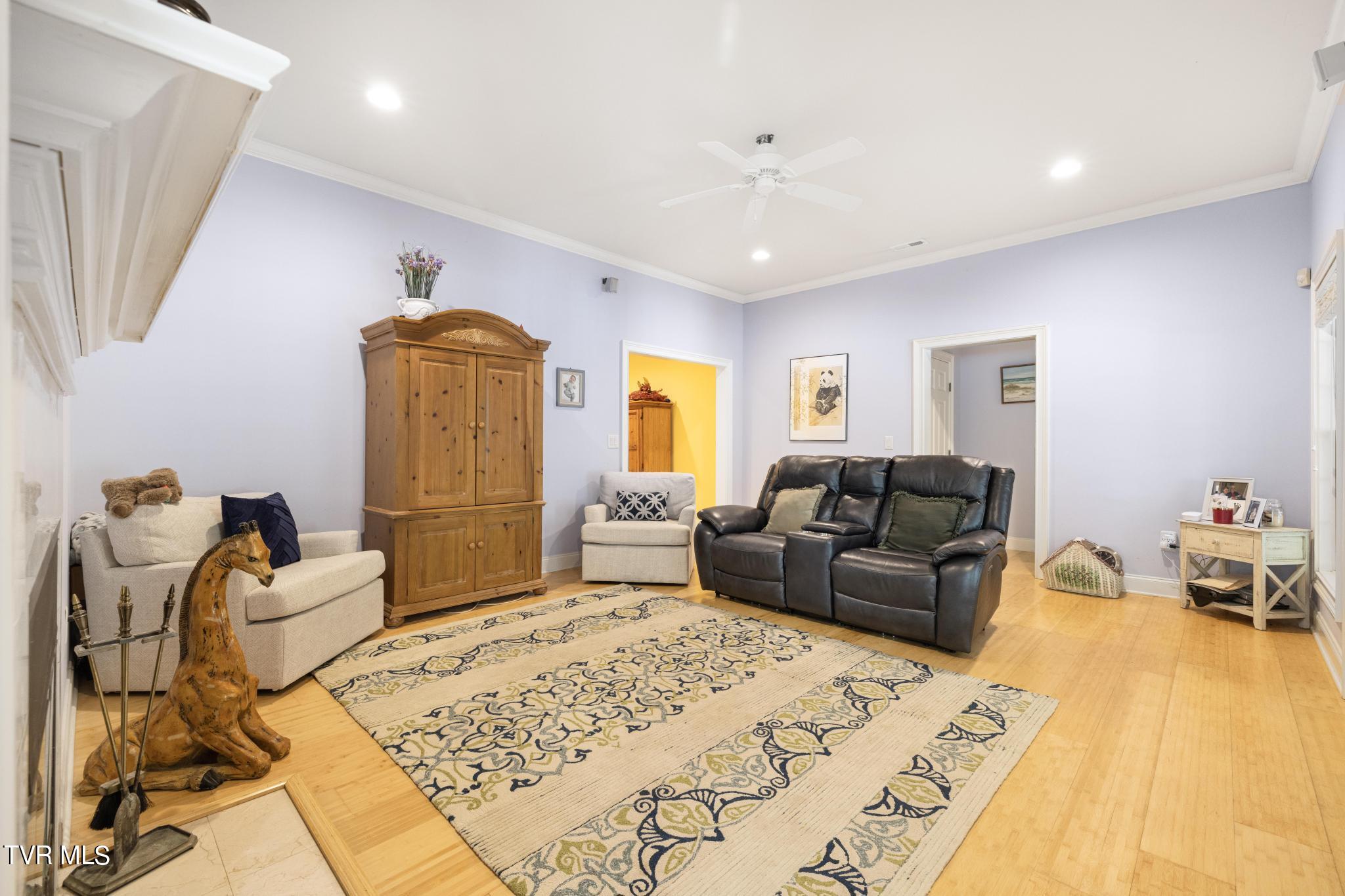 1031 Willows Trace Drive Johnson City, TN 37601 - Photo 53 of 83 Basement living room
