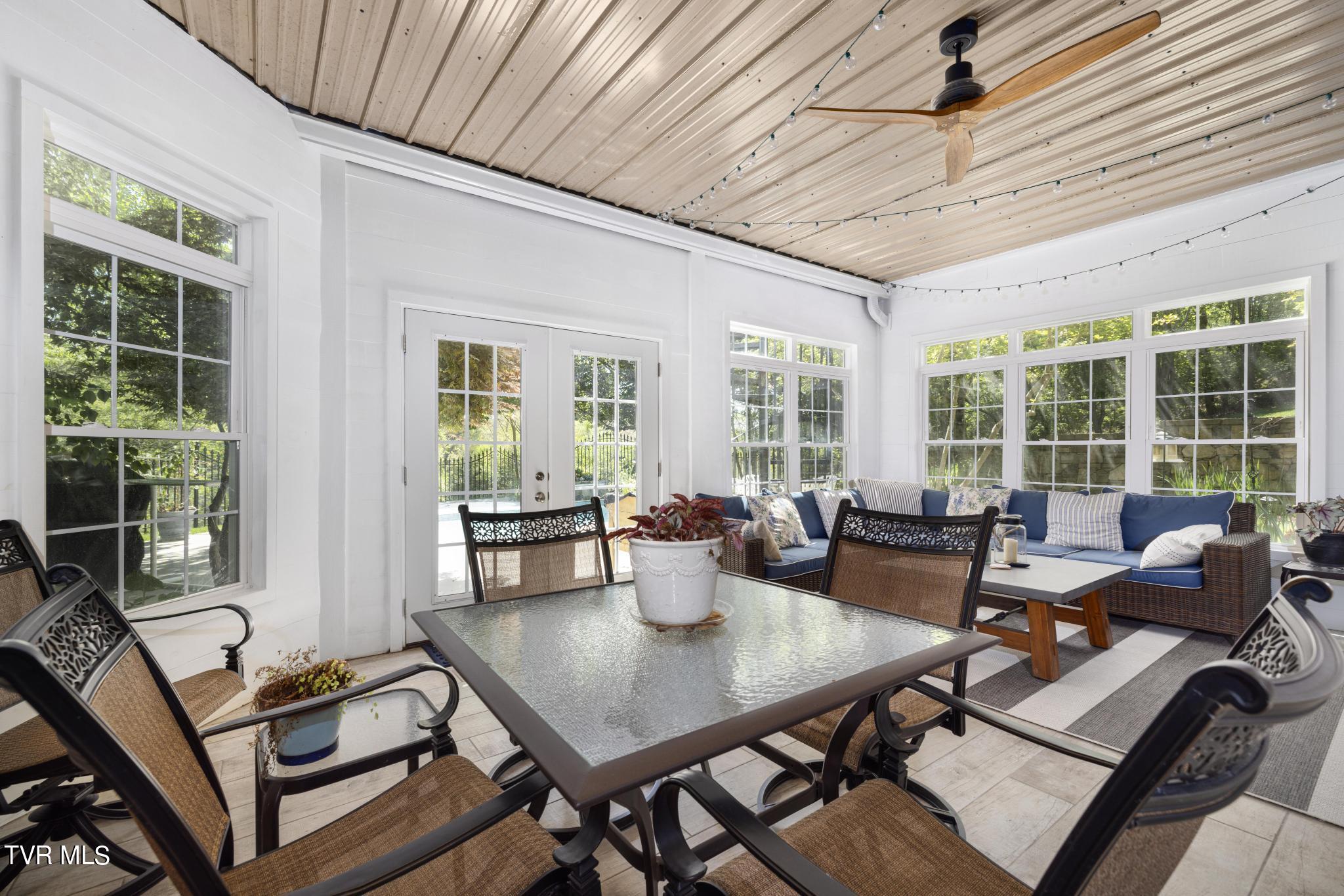 1031 Willows Trace Drive Johnson City, TN 37601 - Photo 63 of 83 Sunroom