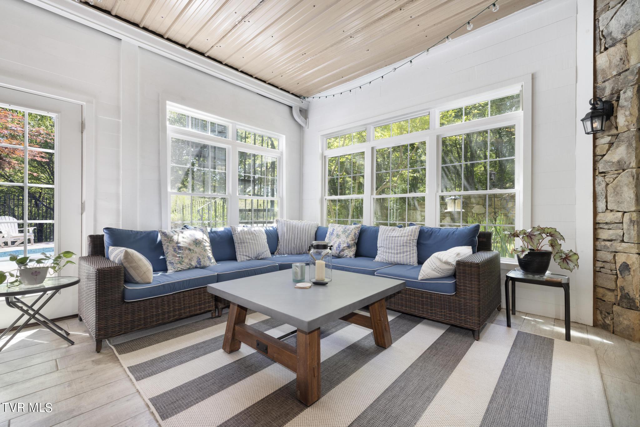 1031 Willows Trace Drive Johnson City, TN 37601 - Photo 64 of 83 Sunroom