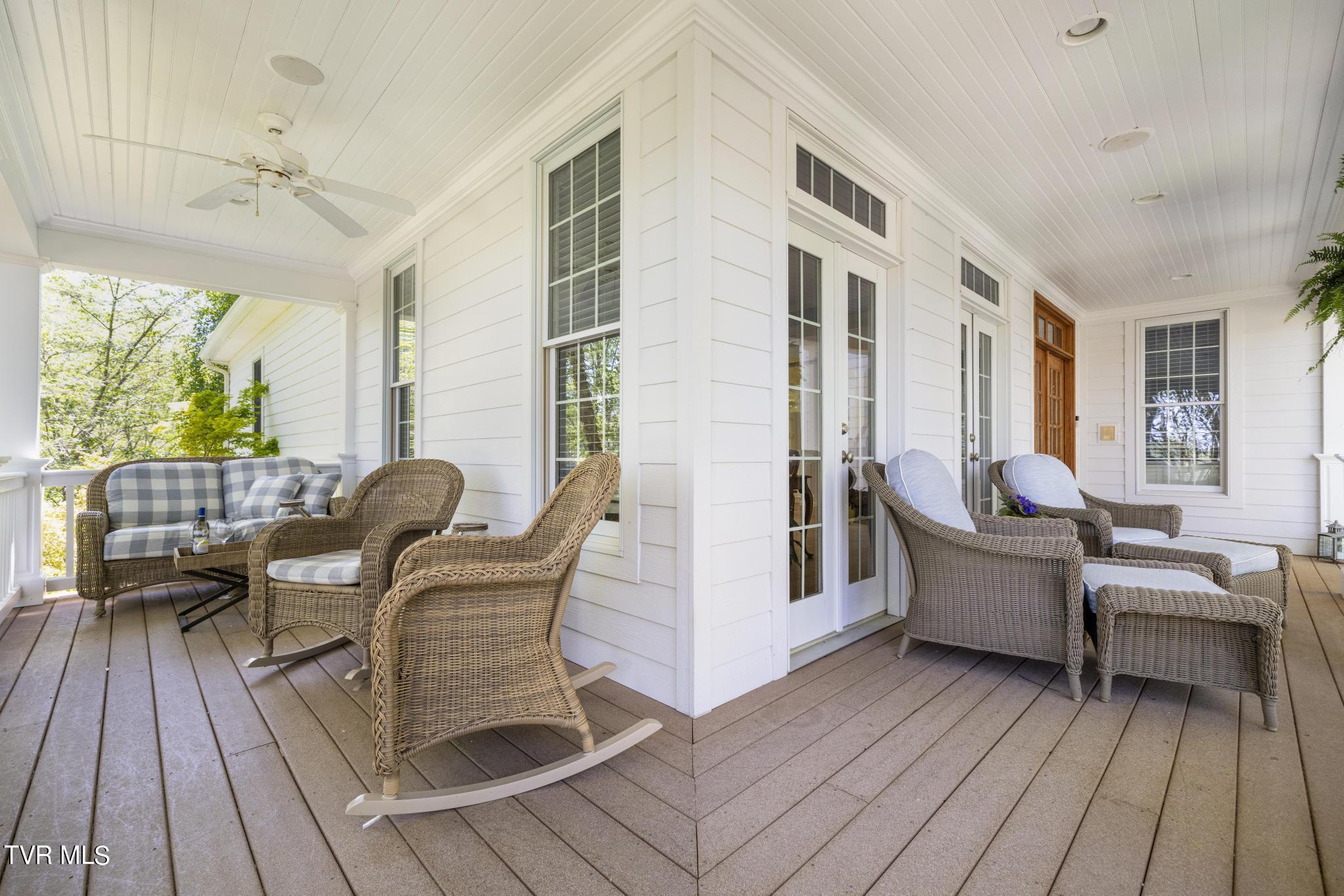 1031 Willows Trace Drive Johnson City, TN 37601 - Photo 7 of 83 Wrap around porch