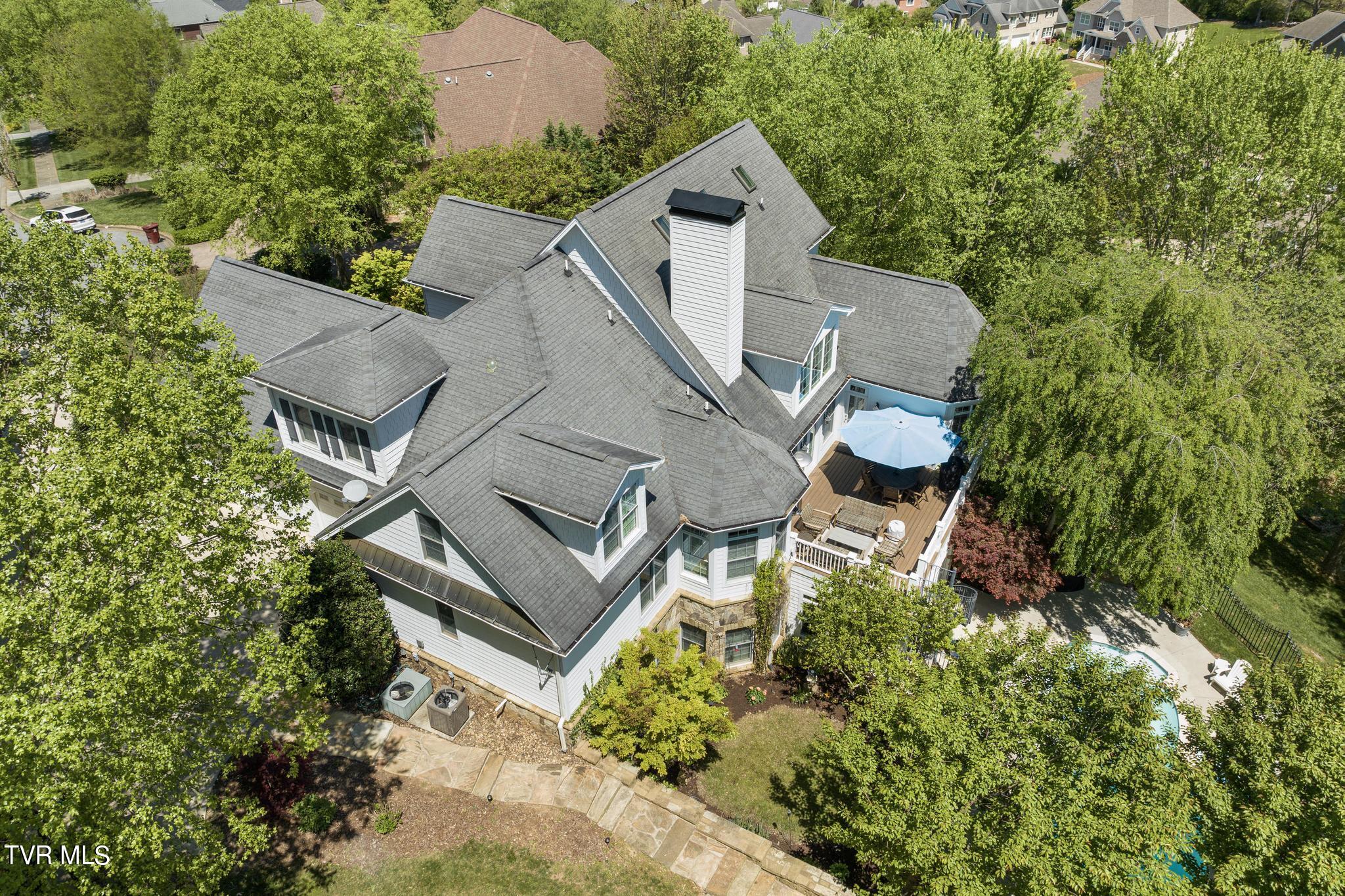 1031 Willows Trace Drive Johnson City, TN 37601 - Photo 80 of 83 Aerial view of home
