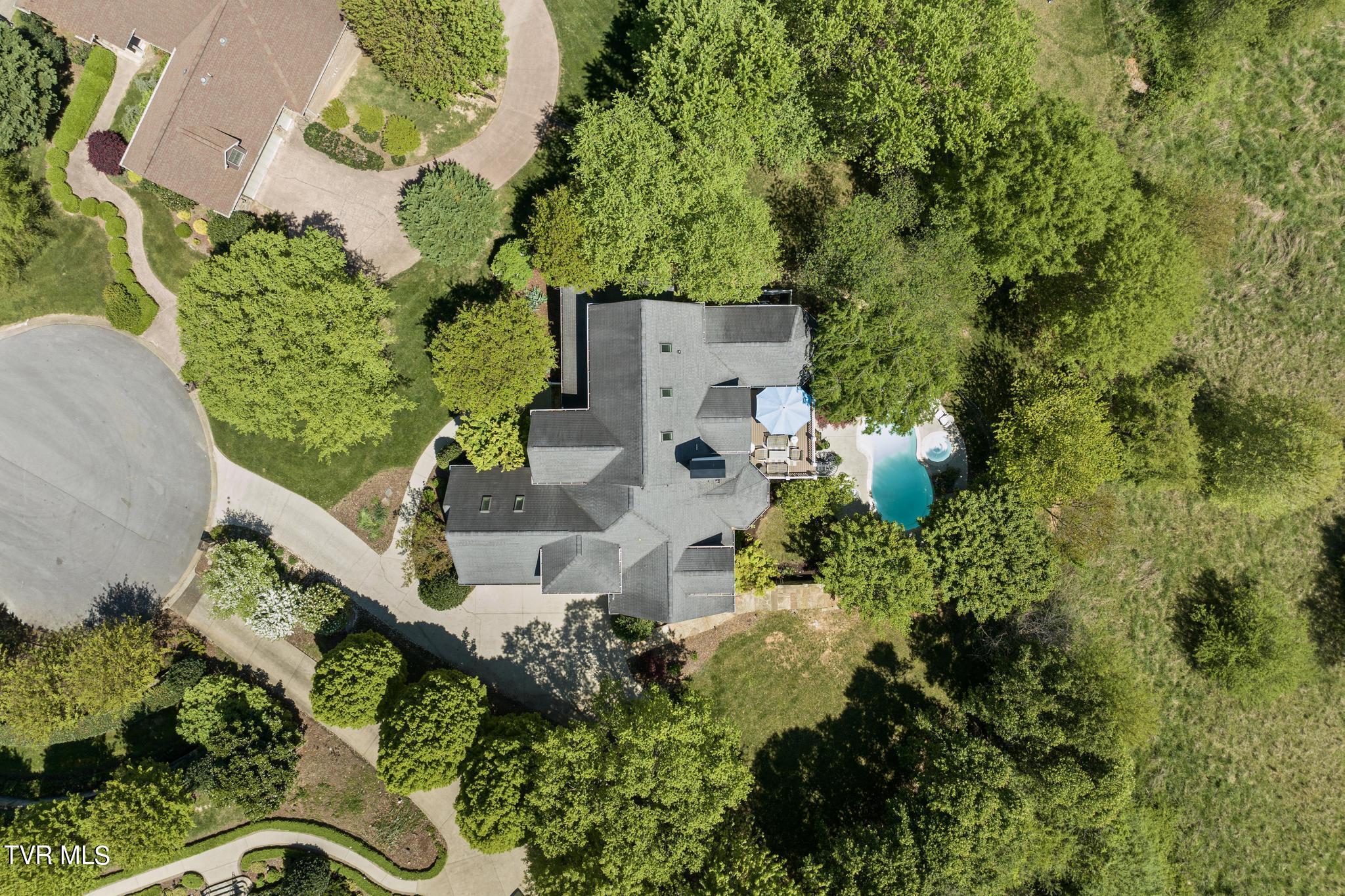 1031 Willows Trace Drive Johnson City, TN 37601 - Photo 83 of 83 Aerial view