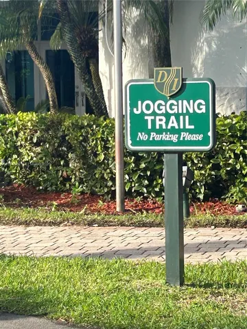 a sign that is on the side of a road