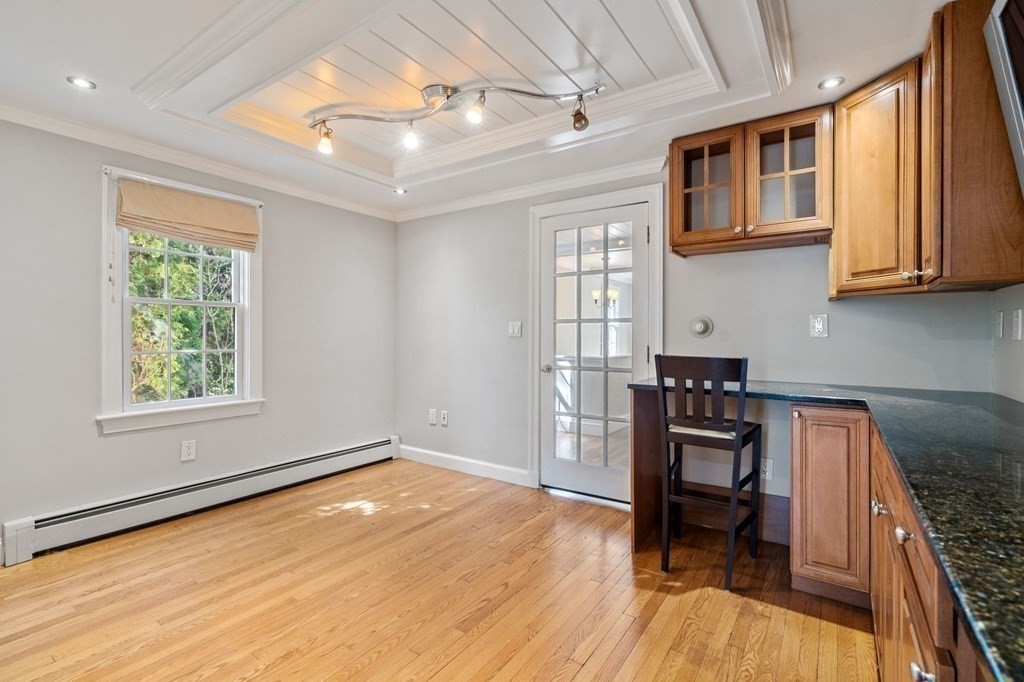 59 Standish Road Wellesley, MA 02481 - Photo 12 of 31 a view of dining room with furniture and wooden floor