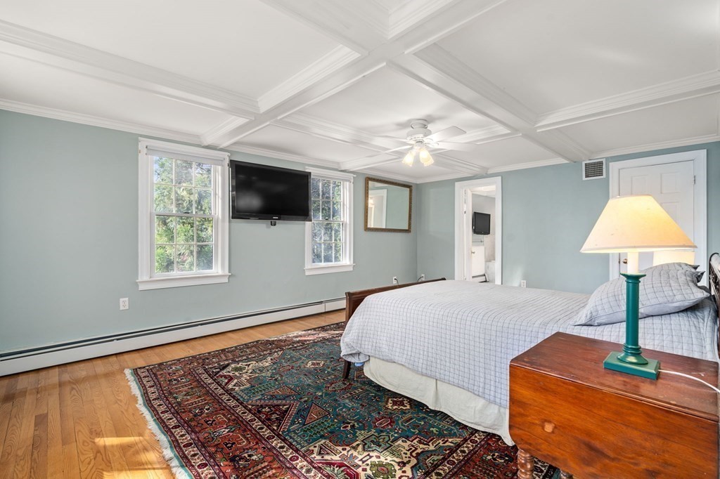 59 Standish Road Wellesley, MA 02481 - Photo 13 of 31 a bedroom with bed and a window