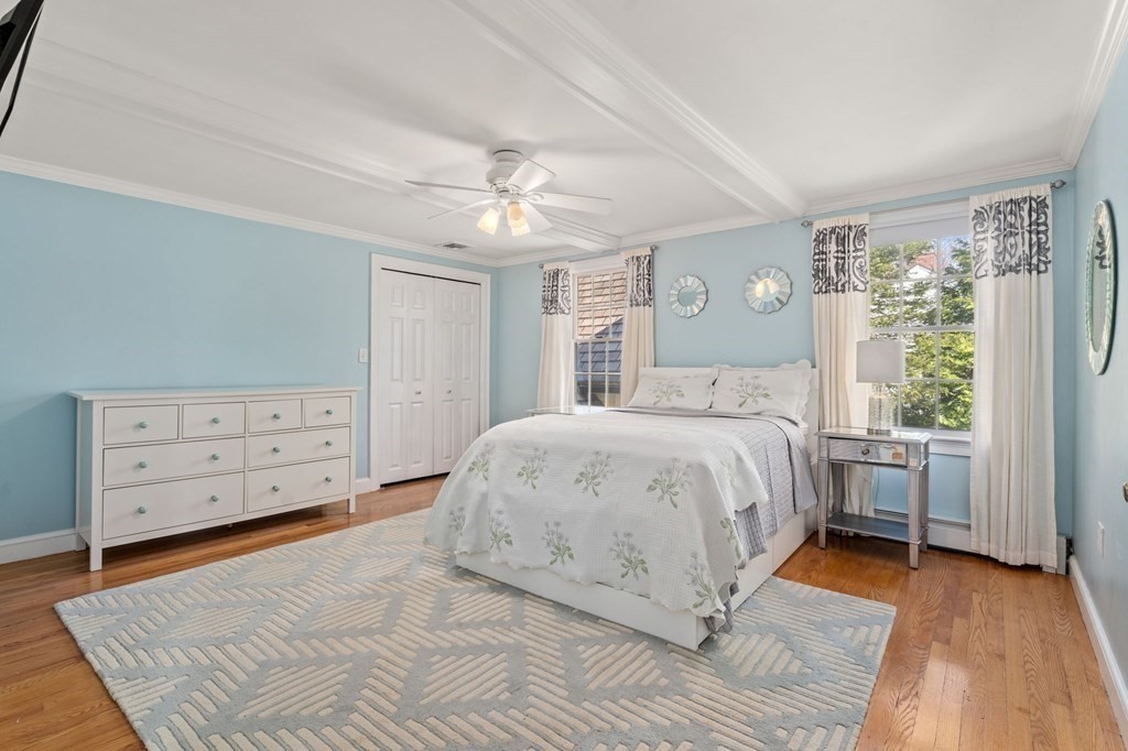 59 Standish Road Wellesley, MA 02481 - Photo 16 of 31 a bedroom with a bed and a dresser