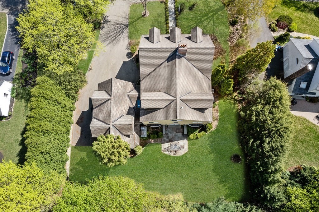 59 Standish Road Wellesley, MA 02481 - Photo 30 of 31 an aerial view of a house