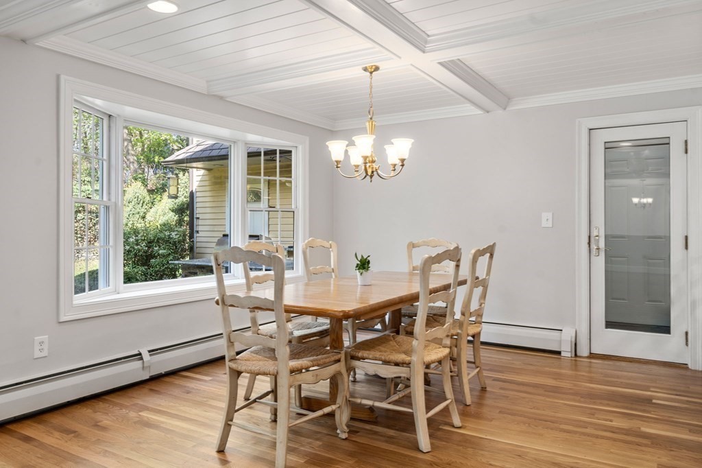 59 Standish Road Wellesley, MA 02481 - Photo 10 of 31 a view of a dining room with furniture window and wooden floor
