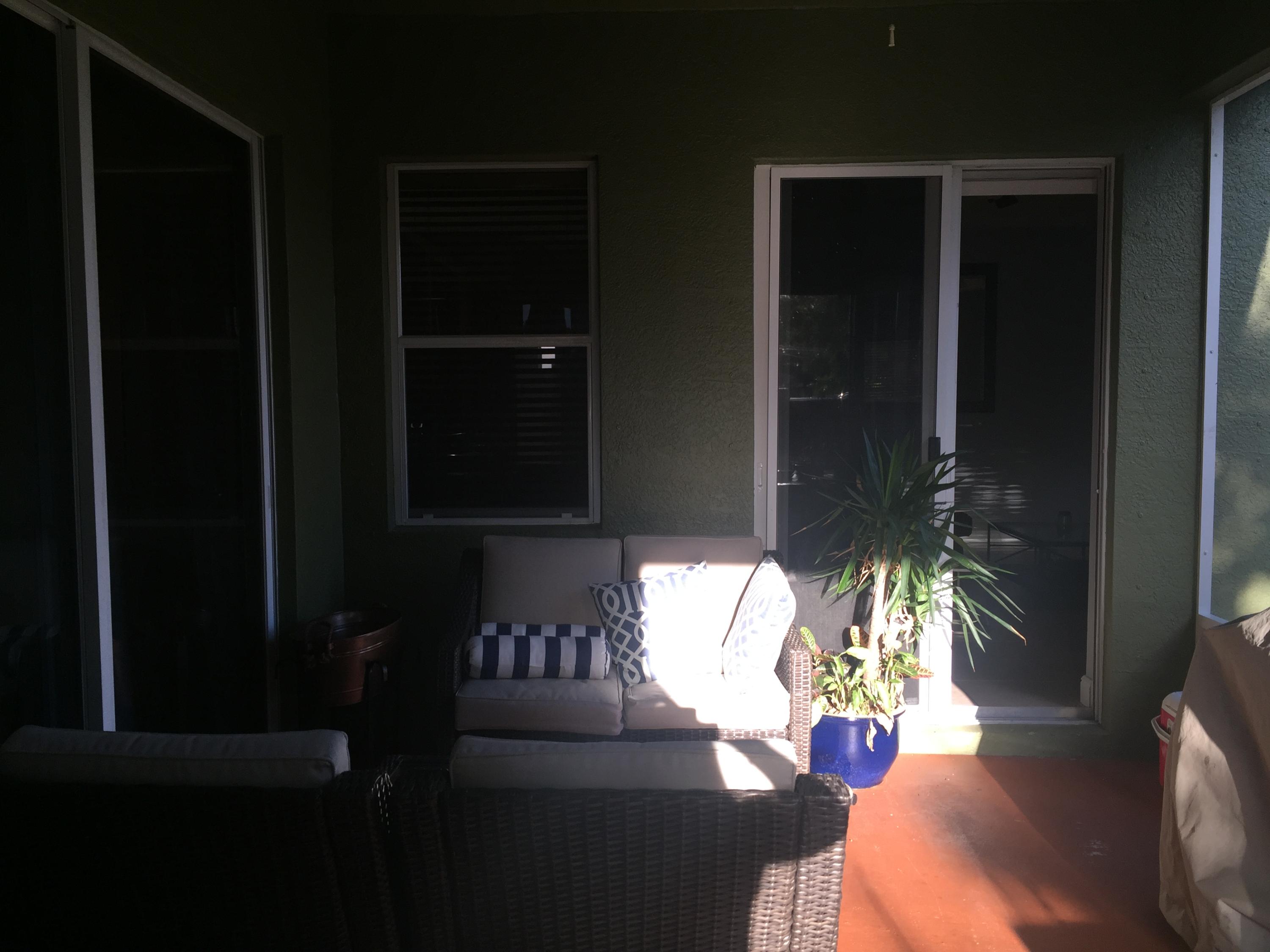602 Southwest Dairy Road Port St. Lucie, FL 34953 - Photo 21 of 26 Screened porch Family Room Sliders 2