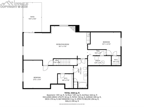 $1,050,000 | 19825 Soaring Wing Drive, Colorado Springs, CO 80908