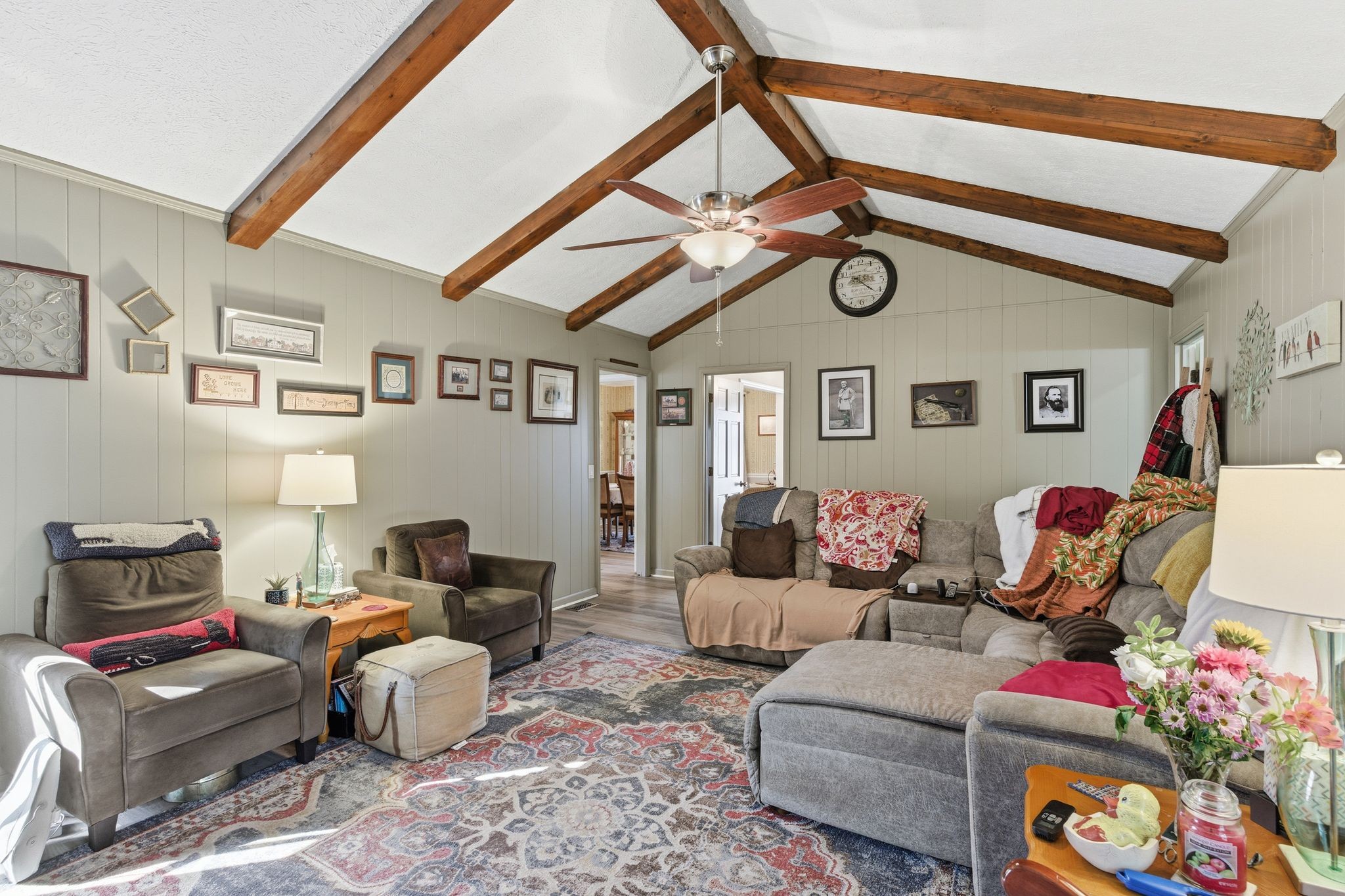 8073 Ridgewood Road Goodlettsville, TN 37072 - Photo 25 of 38 a living room with furniture and a window