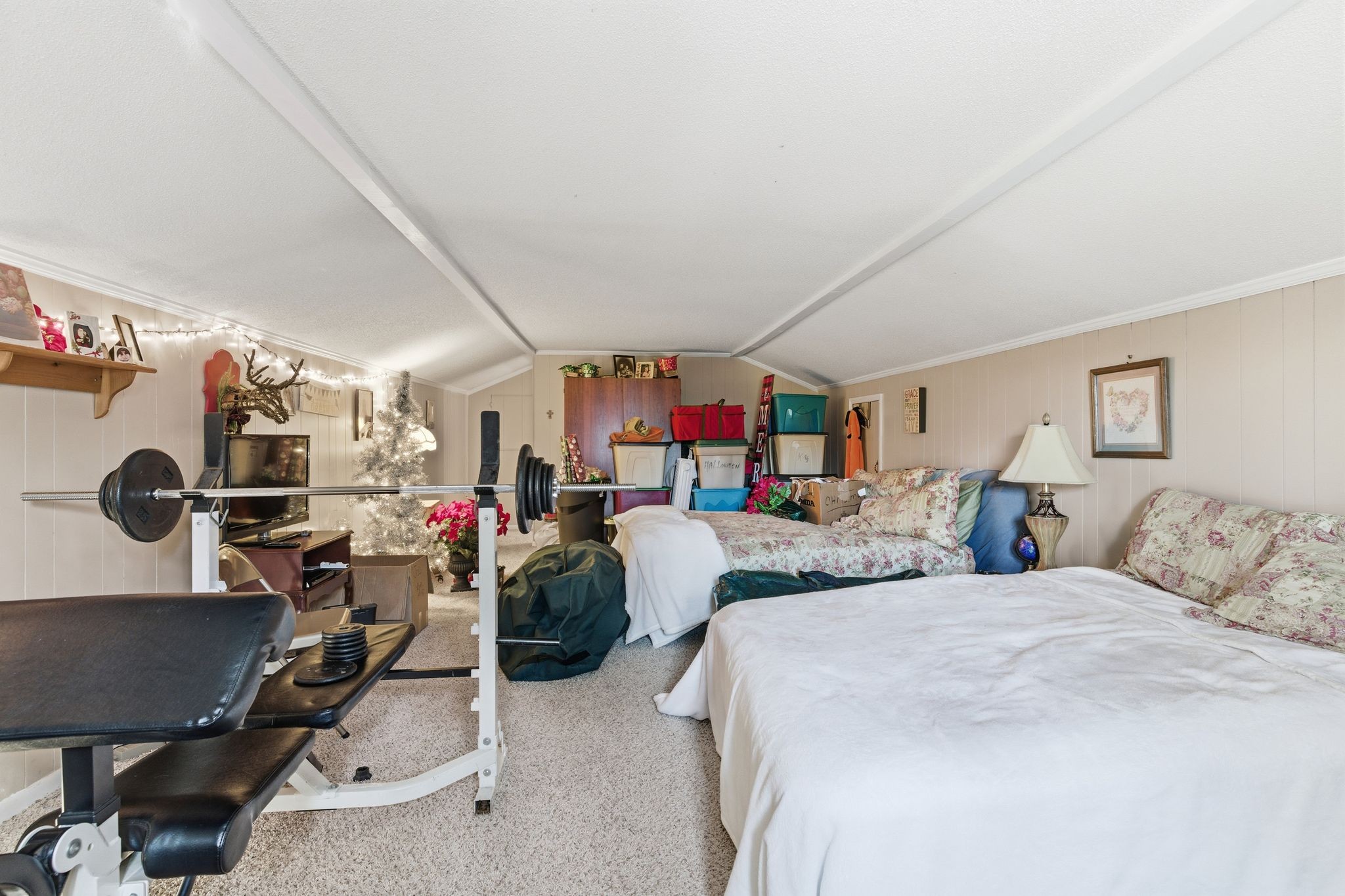 8073 Ridgewood Road Goodlettsville, TN 37072 - Photo 29 of 38 a bedroom with two beds and a desk