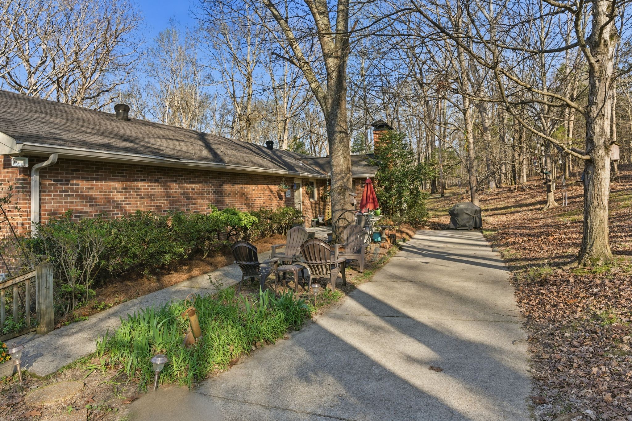 8073 Ridgewood Road Goodlettsville, TN 37072 - Photo 32 of 38 a view of outdoor space yard and patio