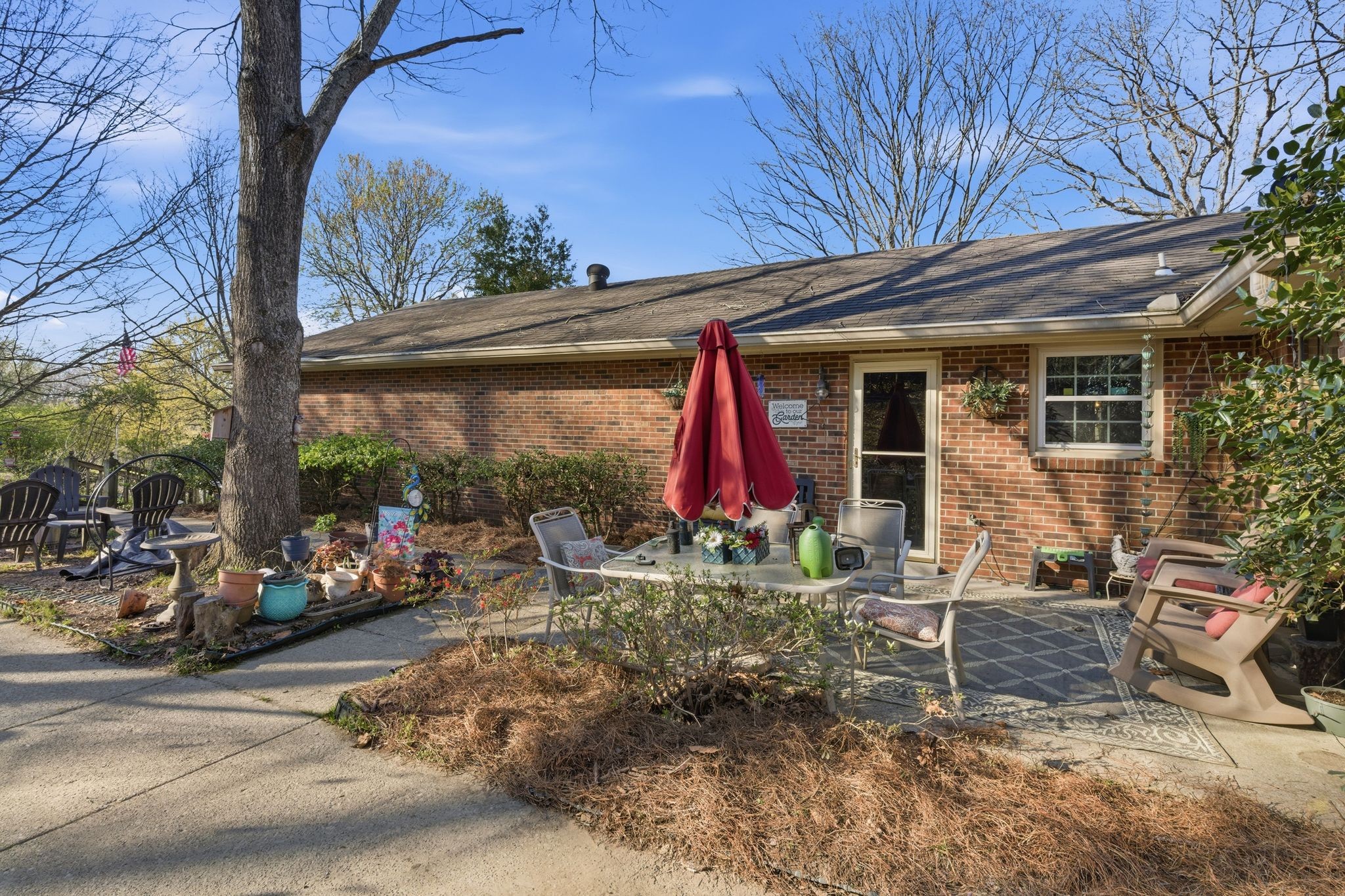 8073 Ridgewood Road Goodlettsville, TN 37072 - Photo 33 of 38 a view of outdoor space yard and patio
