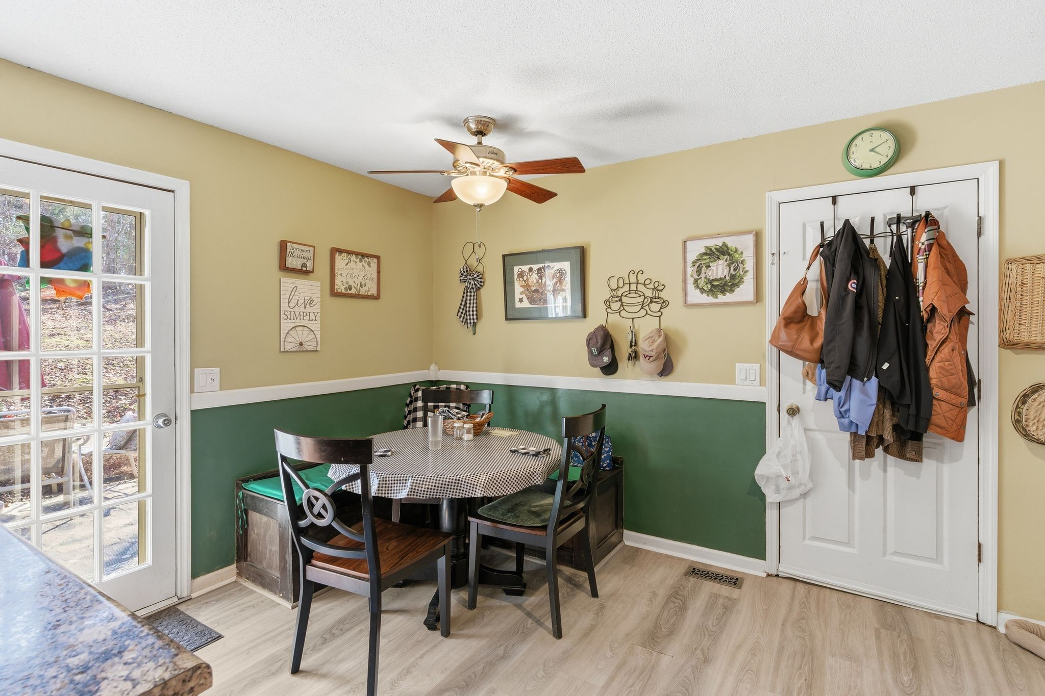 8073 Ridgewood Road Goodlettsville, TN 37072 - Photo 10 of 38 a view of a dining room with furniture and wooden floor