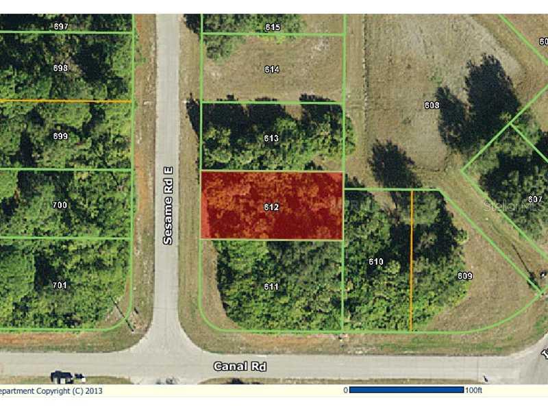 192 Sesame Road West Rotonda West, FL 33947 - Photo 1 of 1 Aerial View