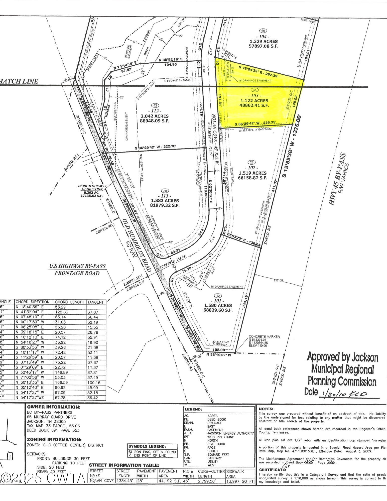 44 Nolan Cove Jackson, TN 38305 - Photo 5 of 5 a picture of a bench