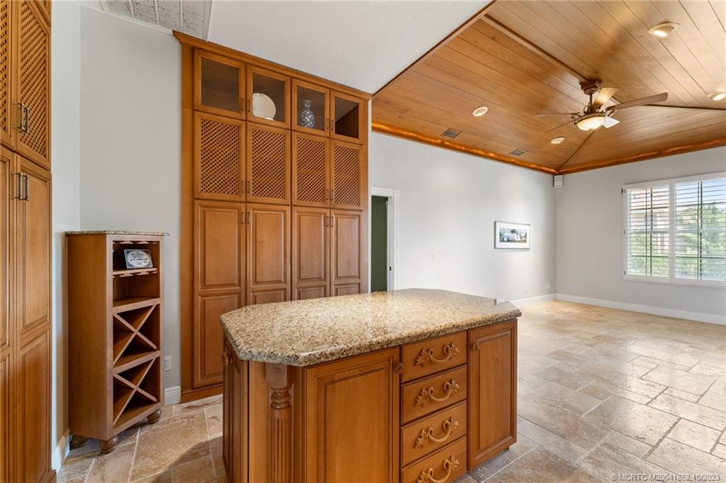 103 Aqua Ra Drive Jensen Beach, FL 34957 - Photo 14 of 48 an empty room with closet and ceiling fan