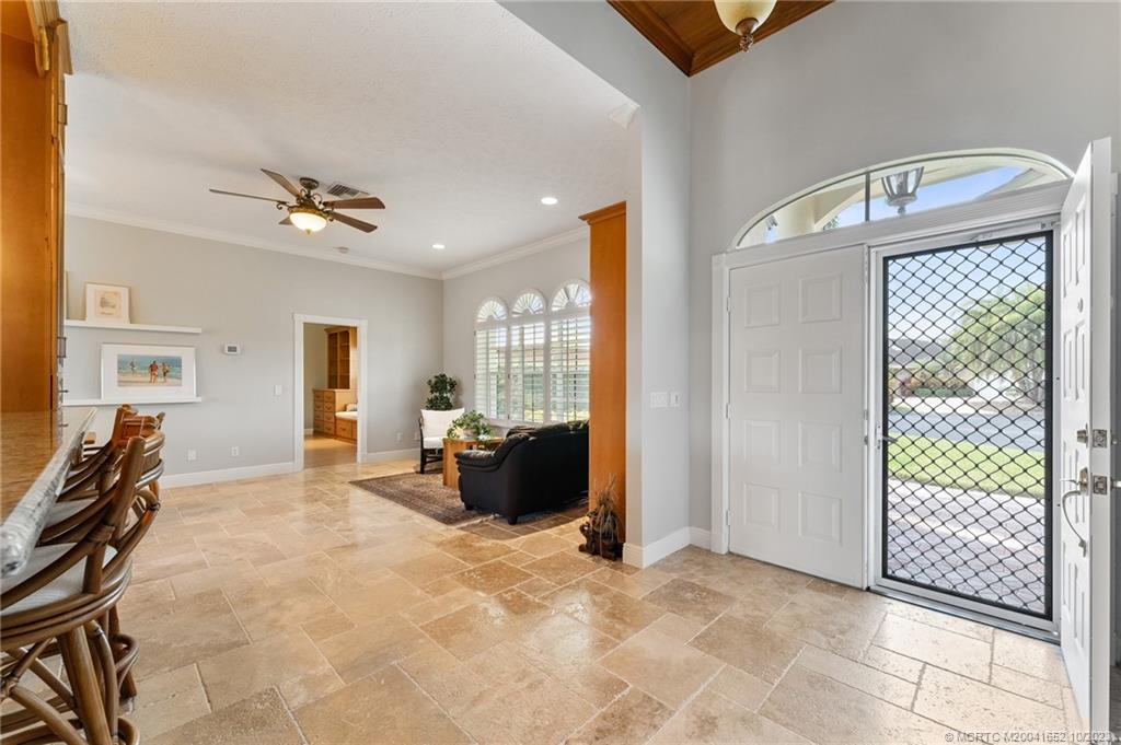 103 Aqua Ra Drive Jensen Beach, FL 34957 - Photo 6 of 48 a view of livingroom with furniture