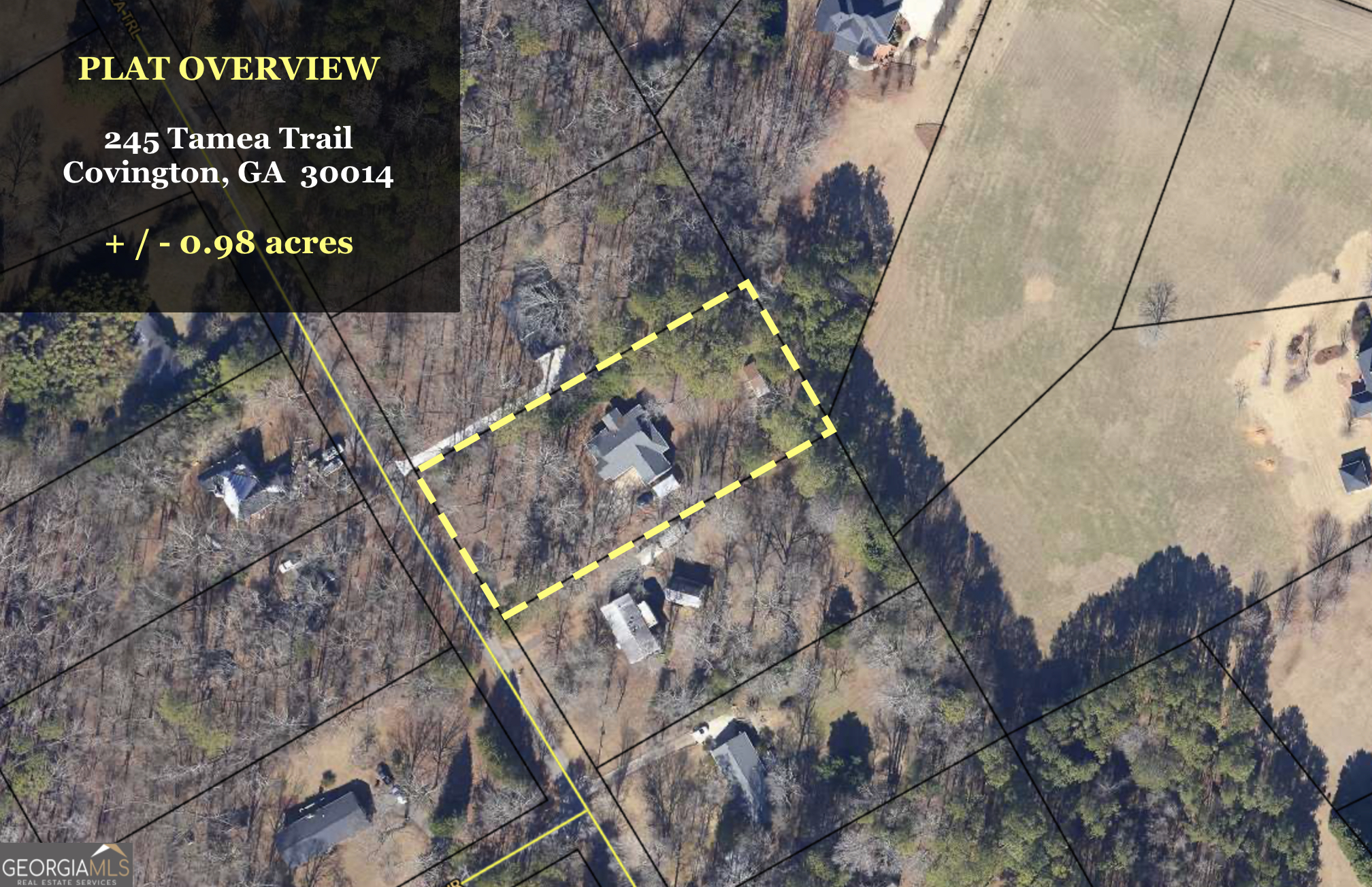 245 Tamea Trail Covington, GA 30014 - Photo 31 of 31 a sign on the side of a building