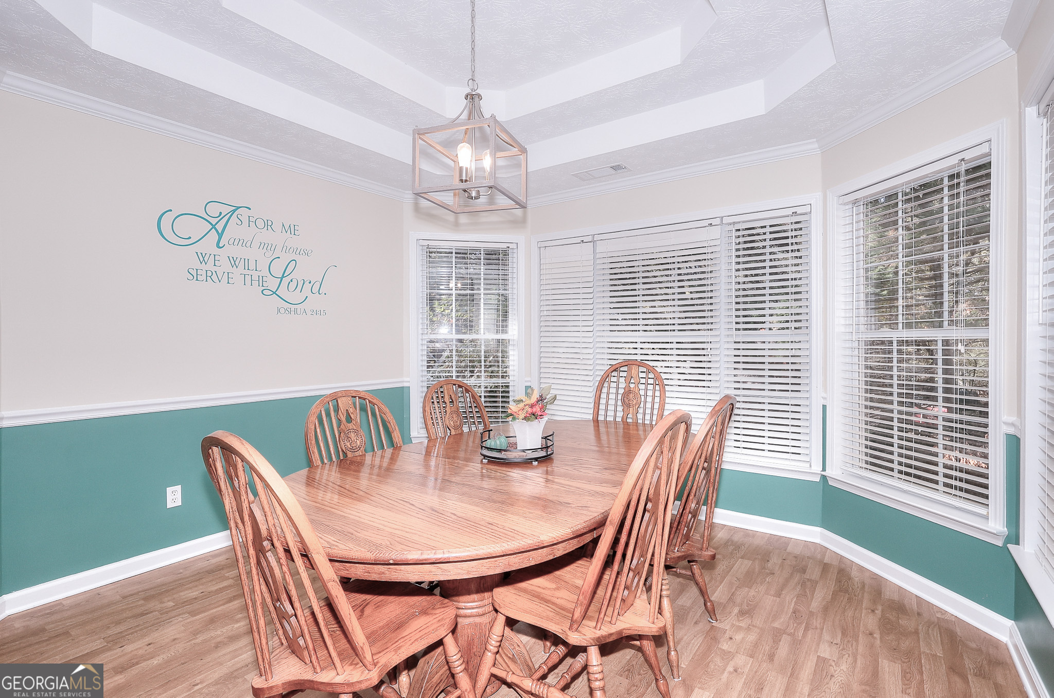 245 Tamea Trail Covington, GA 30014 - Photo 10 of 31 a view of a dining room with furniture window and outside view