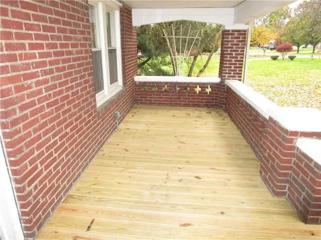 a view of swimming pool with outdoor space