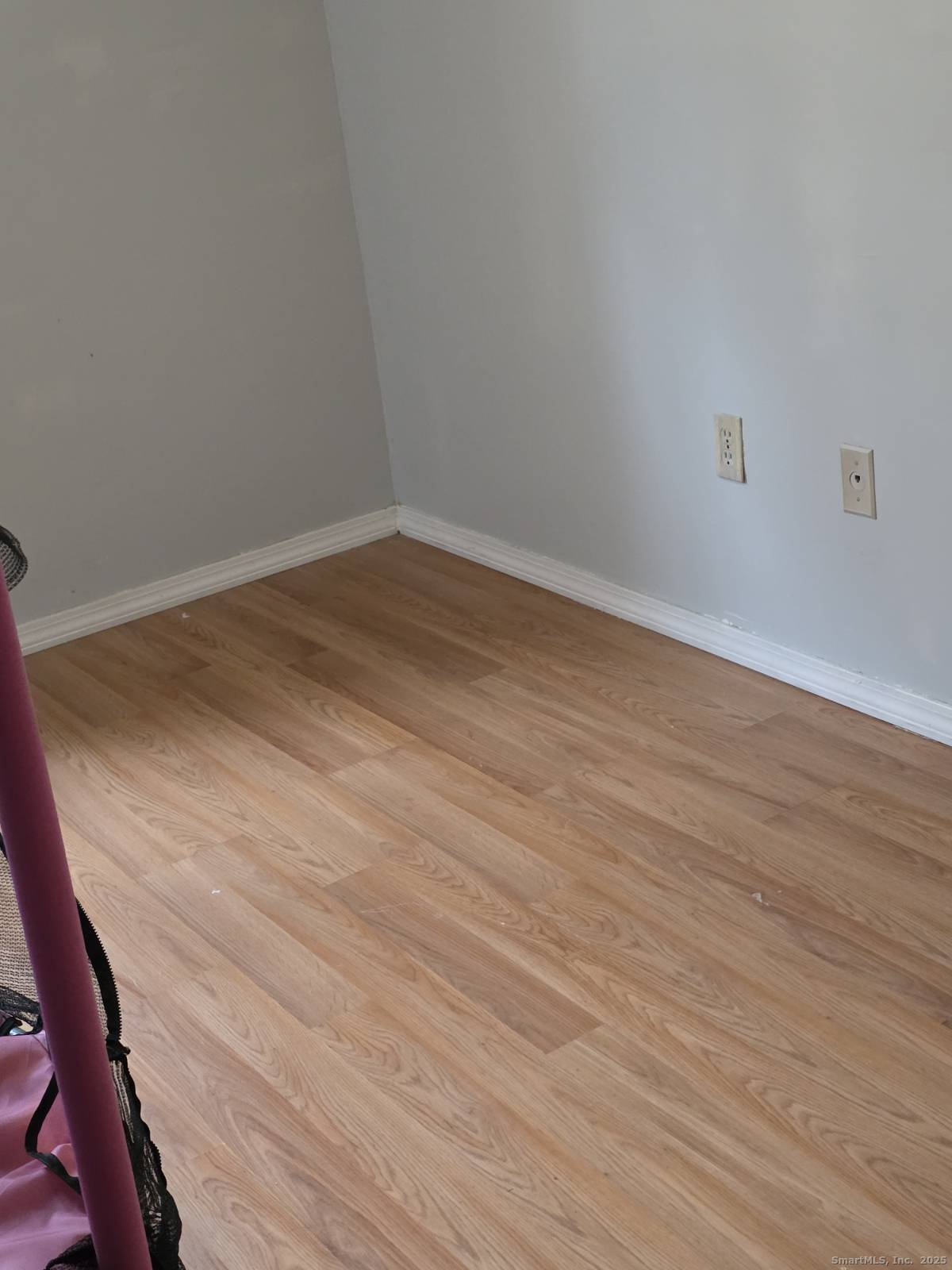20 Lakeside Drive, Unit P Ledyard, CT 06339 - Photo 11 of 19 a view of empty room with wooden floor