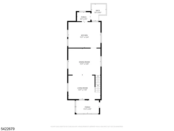 a picture of floor plan