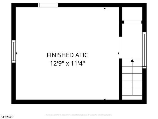 a black and white photo of a floor plan