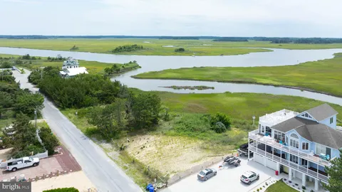 a view of a city and an ocean view