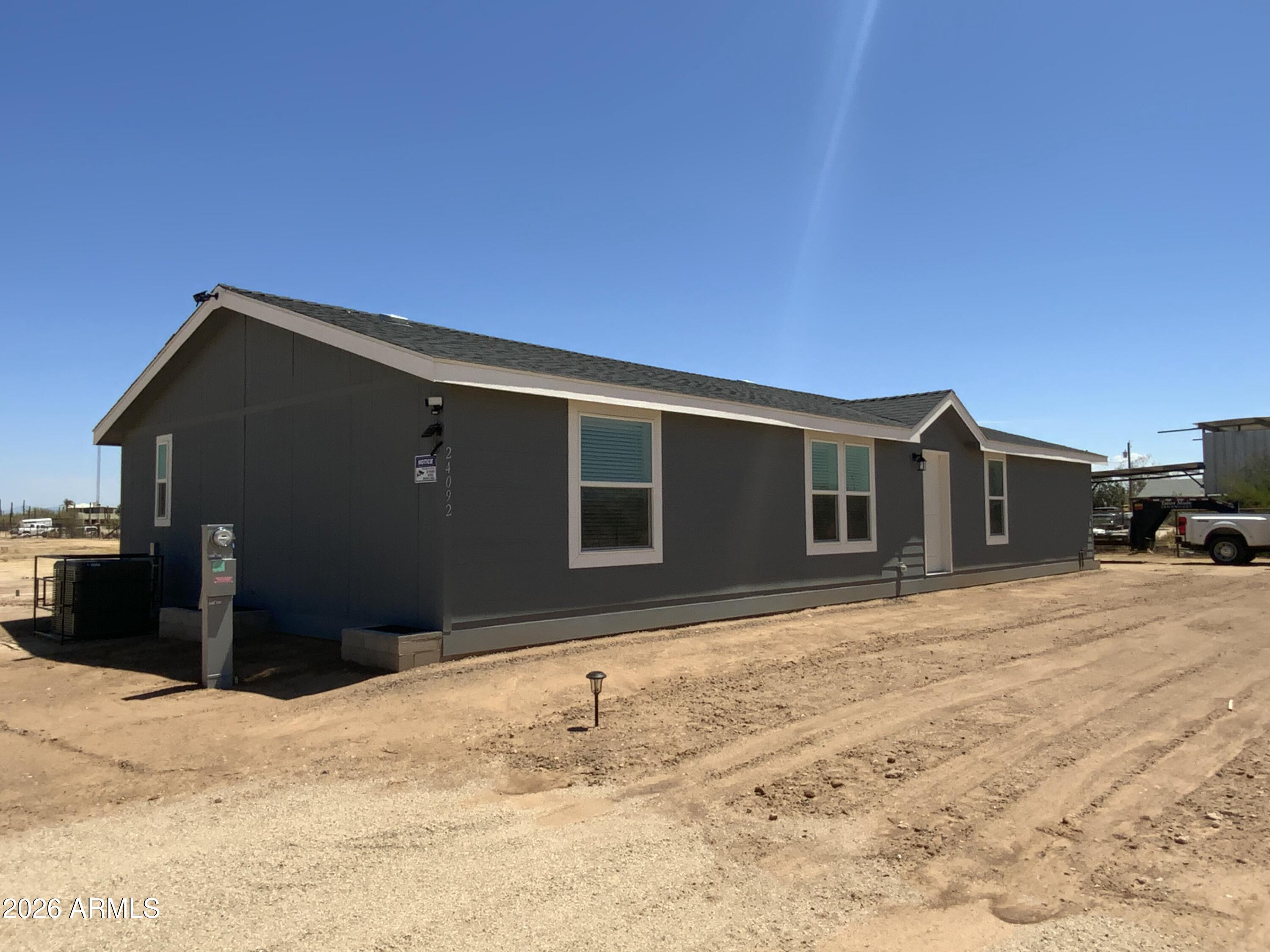 24032 East Cholla Road Florence, AZ 85132 - Photo 16 of 31 Front of Home