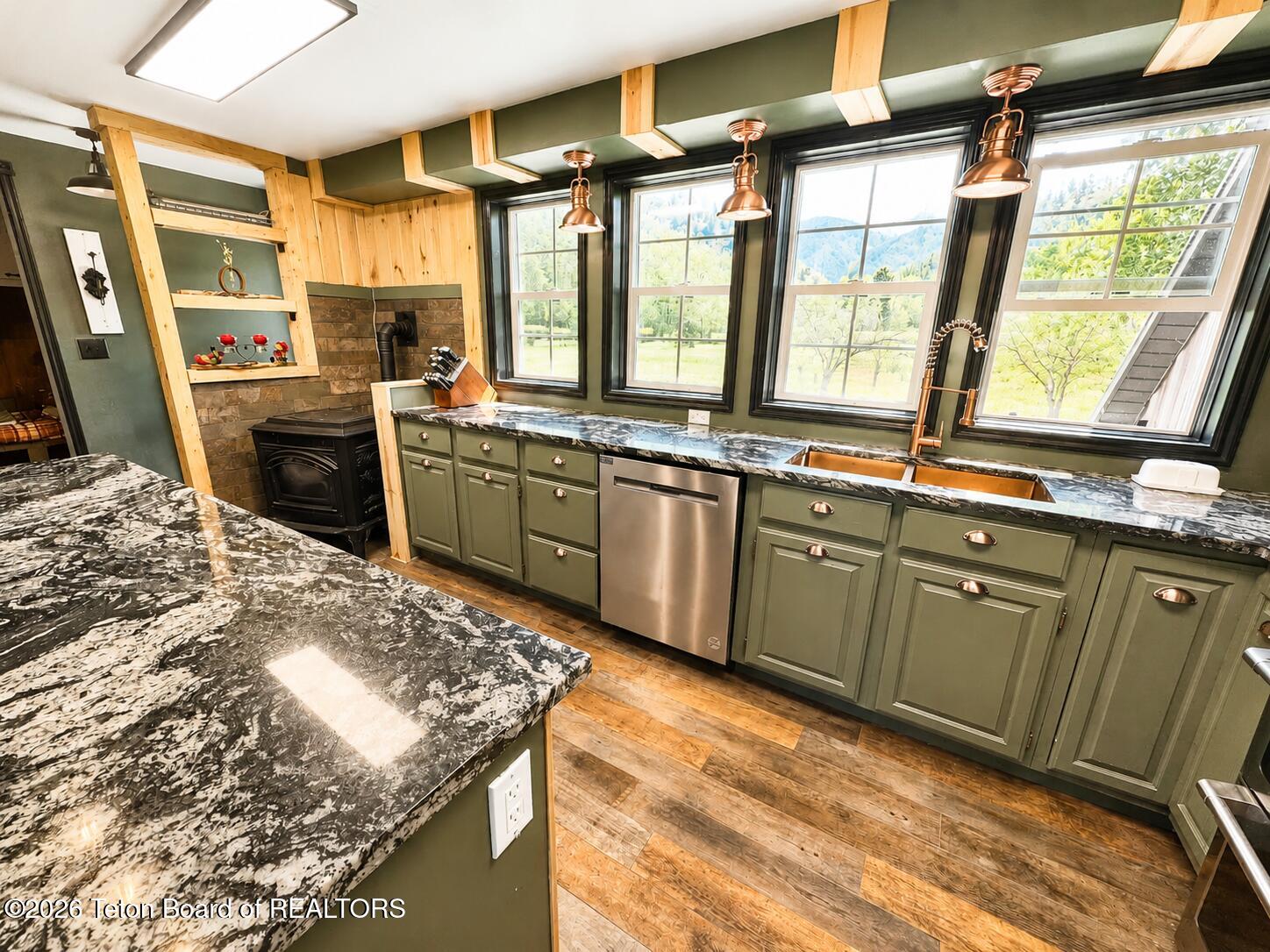 110 5th Street Grover, WY 83110 - Photo 27 of 50 Kitchen