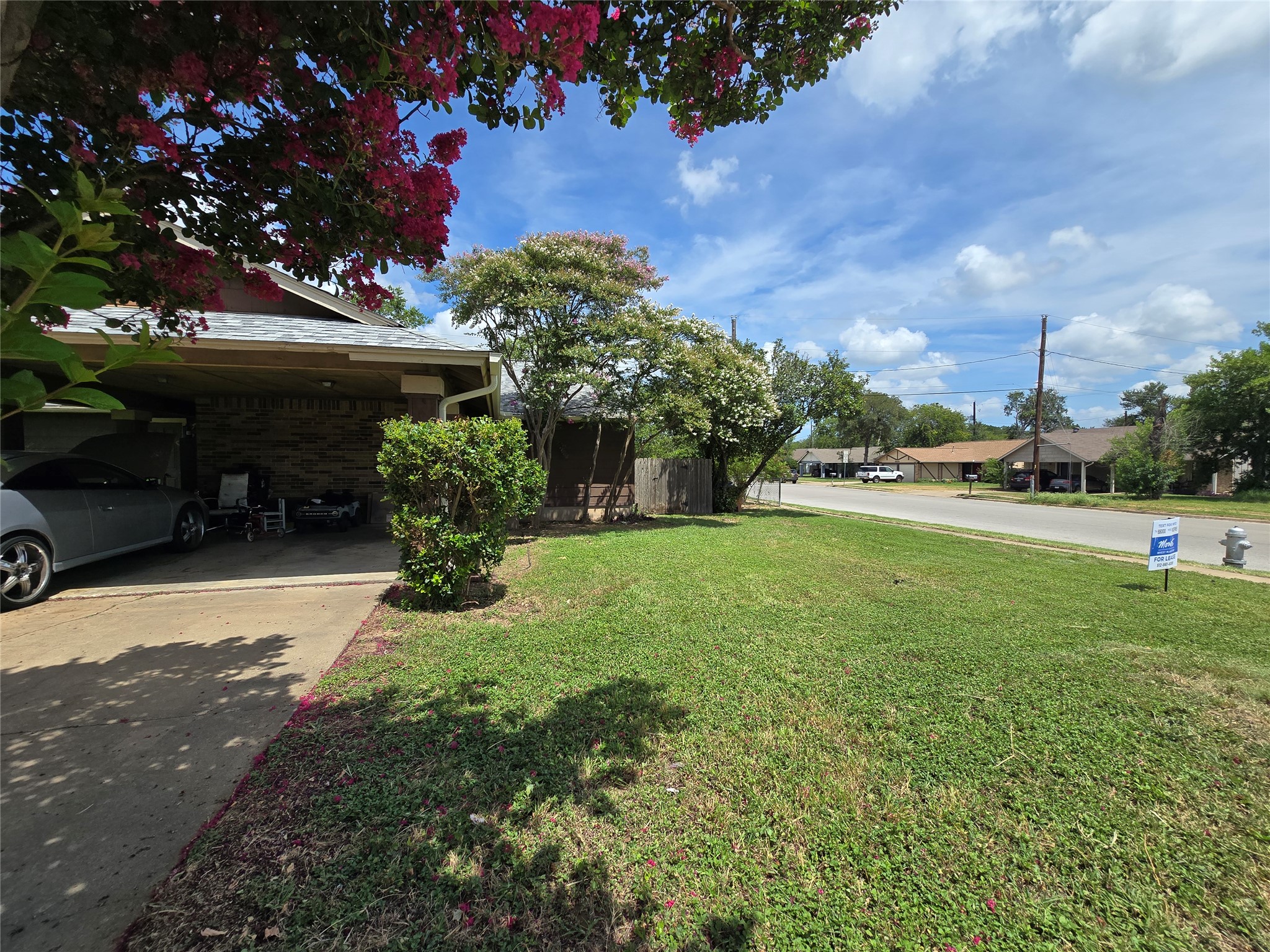 6206 Buffalo Pass, Unit A Austin, TX 78745 - Photo 1 of 24 A well-maintained lawn and carport welcome you to this charming neighborhood home.