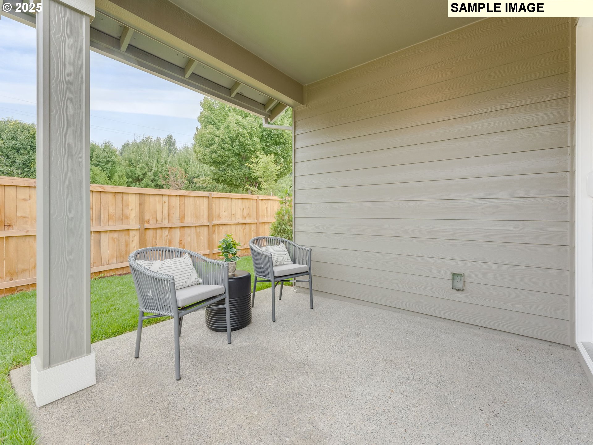 19313 Southeast 12th Way Camas, WA 98607 - Photo 23 of 24 Covered Patio