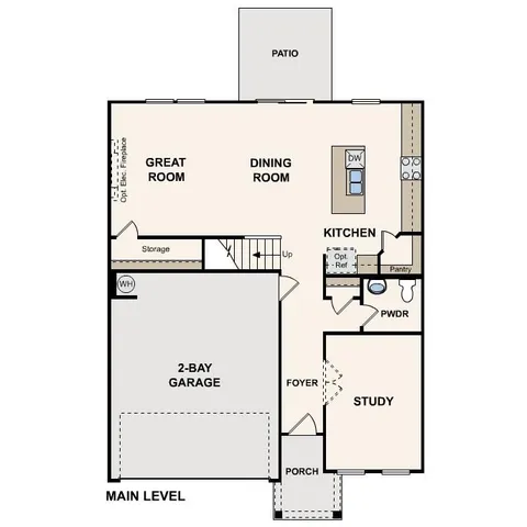 $408,990 | 616 Mountain Vw Drive, Monroe, NC 28110