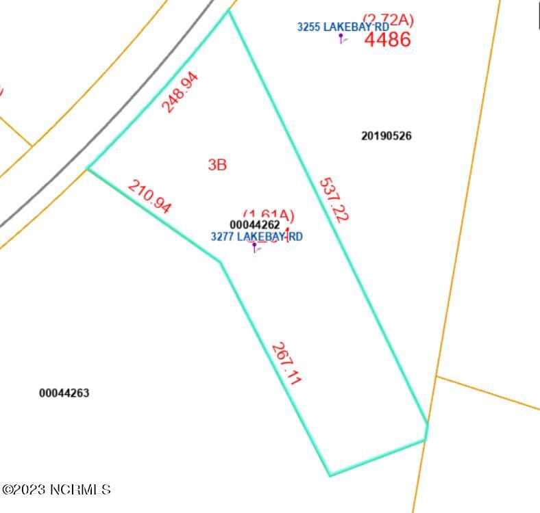 3277 Lakebay Road Vass, NC 28394 - Photo 78 of 80 3277 Lakebay Road GIS